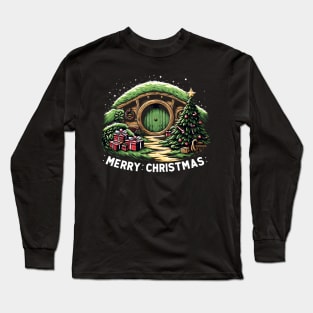 Merry Christmas Fantasy Home - Christmas Long Sleeve T-Shirt